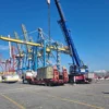 grue mobile 120 tonnes location Maroc Casablanca
