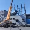 grue mobile 220 tonnes Casablanca location GNP